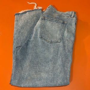 Old Navy Sky-Hi straight extra high rise size 14